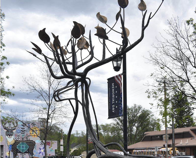 Spirit of the Forest' brings new life to Carbondale's Art Around